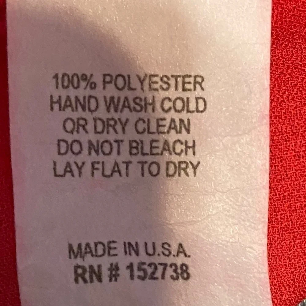 Newbury Kustom red camisole large